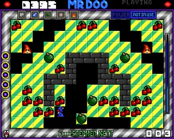 Mr. Doo (1994)(Archimedes World) screen shot game playing